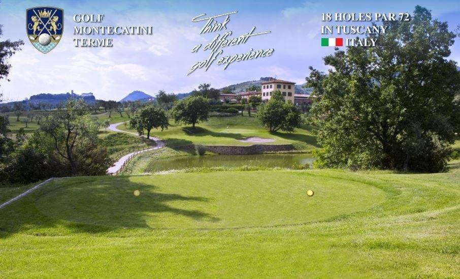 蒙特卡蒂尼高尔夫酒店 Monsummano Terme 外观 照片