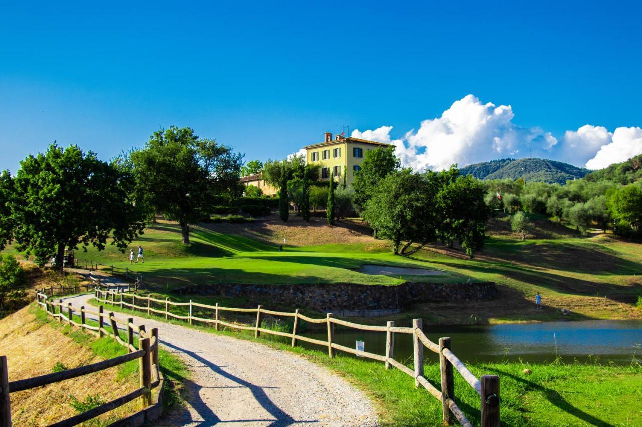蒙特卡蒂尼高尔夫酒店 Monsummano Terme 外观 照片