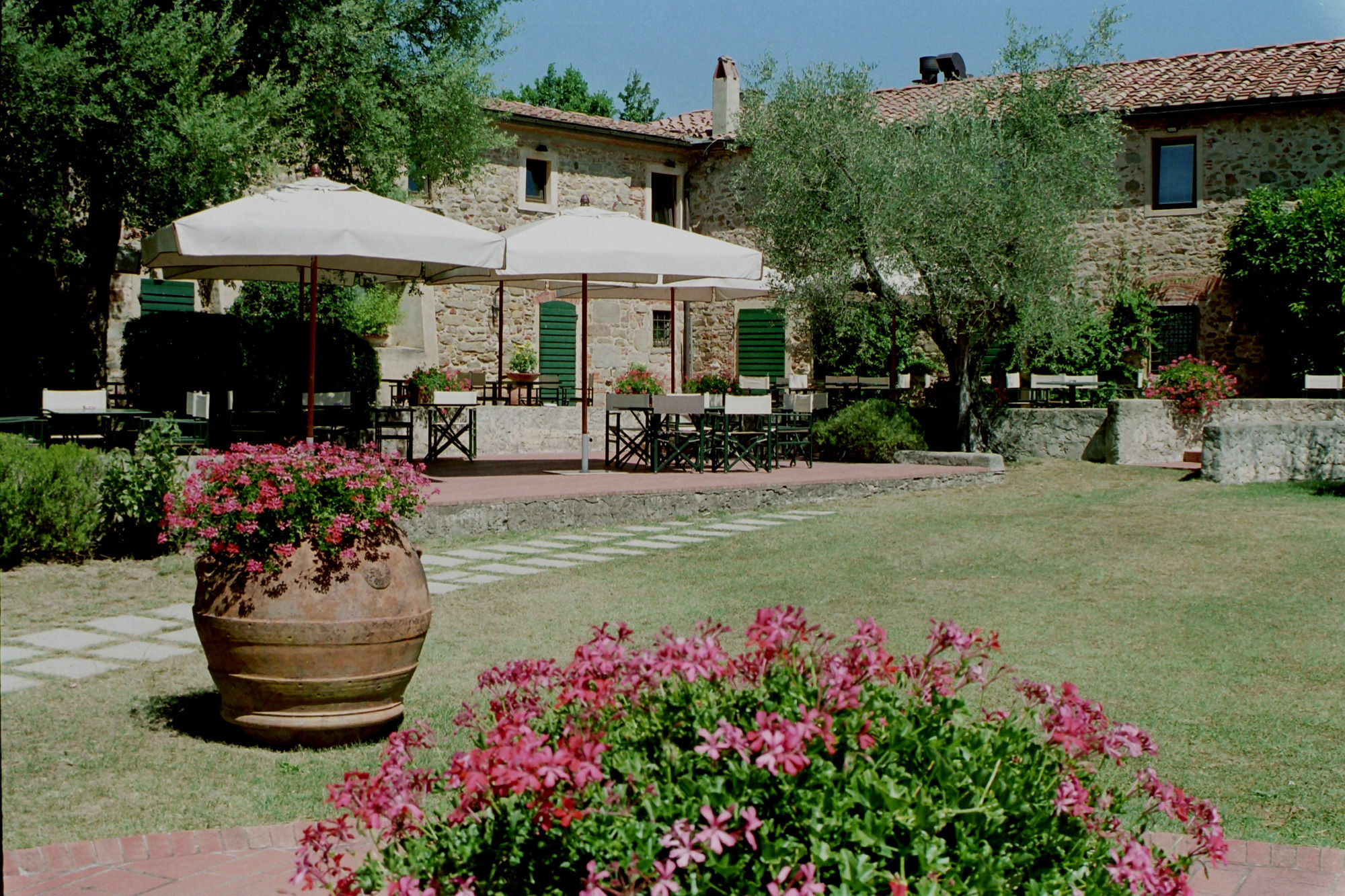 蒙特卡蒂尼高尔夫酒店 Monsummano Terme 外观 照片