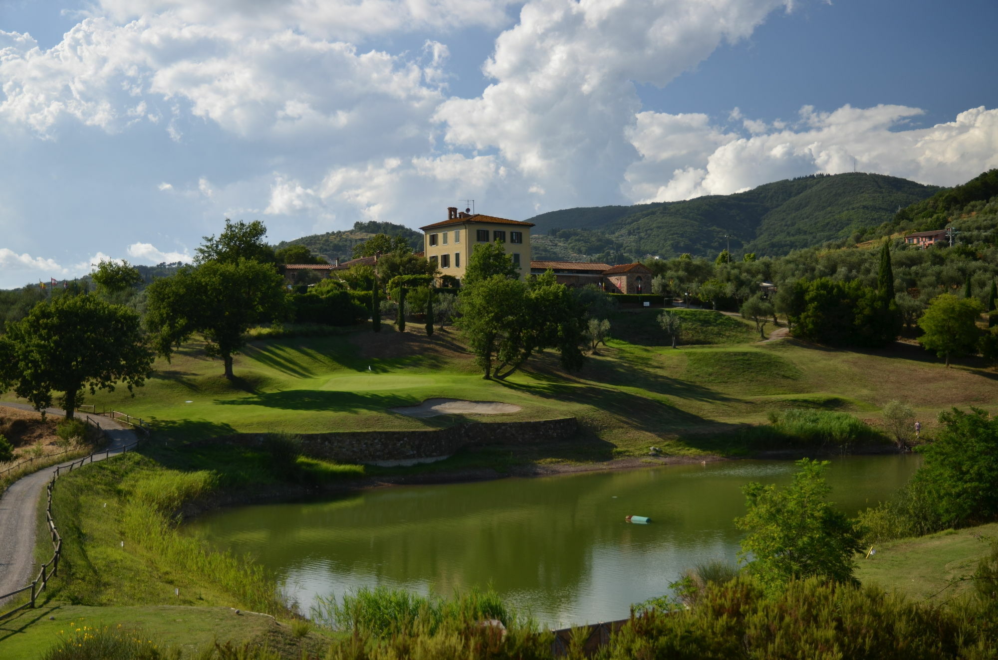 蒙特卡蒂尼高尔夫酒店 Monsummano Terme 外观 照片