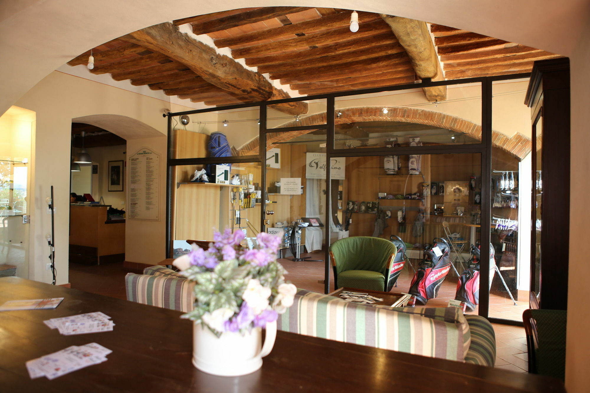 蒙特卡蒂尼高尔夫酒店 Monsummano Terme 外观 照片